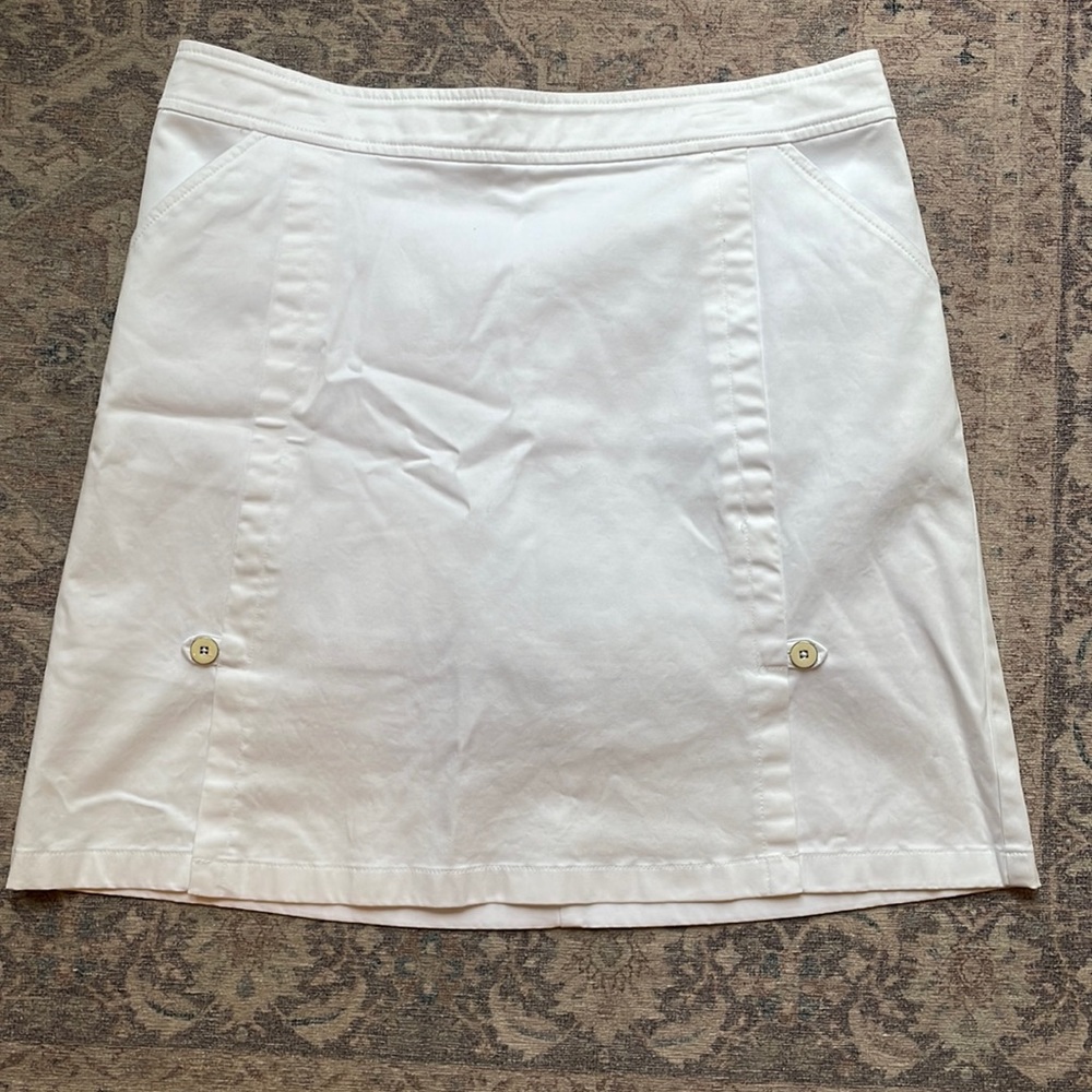 Tribal skort with pockets
